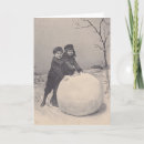 Search for secret friend cards Vintage