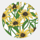 Search for yellow and black design stickers Illustration
