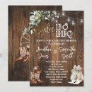 Search for western bbq invitations Cowboy boots