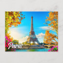Search for eiffel tower paris france postcards Travel