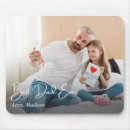 Search for papa noel mousepads Black and white