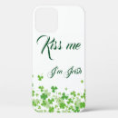 Search for kiss me iphone cases St patrick's day