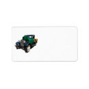 Search for retro car return address labels Old