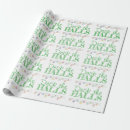 Search for deck the halls wrapping paper Colourful