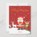 Search for retro santa christmas cards Merry