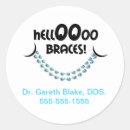 Search for orthodontist stickers Braces