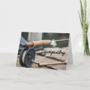 Search for fishing sympathy cards Fisherman