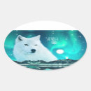 Search for star wolf stickers Northern lights