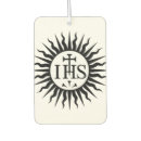 Search for religious car air fresheners Jesus