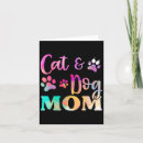 Search for dog and cat mothers day cards Flower