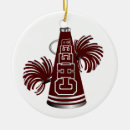 Search for cheerleading christmas tree decorations Pom poms