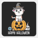 Search for cartoon witch stickers Cat
