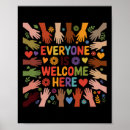 Search for justice and equality posters Diversity and inclusion