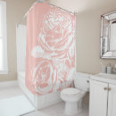 Search for vintage floral shower curtains Pink