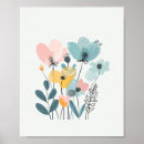 Search for flowers drawing poster posters Stylish