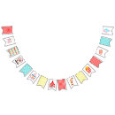 Search for carnival bunting flags Circus birthday party