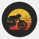 Search for retro motorcycle stickers Cafe
