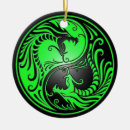 Search for yin yang christmas tree decorations Dragon
