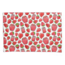 Search for strawberry pillowcases Watercolor