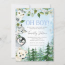 Search for arctic baby shower invitations Polar bear