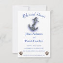 Search for boat rehearsal dinner invitations Sailing