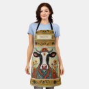 Search for cow aprons Floral