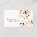 Search for dandelion business cards Nature