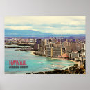 Search for waikiki posters Diamond head