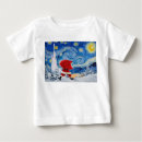 Search for santa claus baby shirts Christmas tree