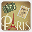Search for paris travel stickers Europe