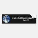 Search for earth bumper stickers Bible