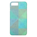 Search for blue triangles iphone cases Watercolor