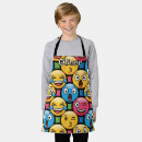 Search for funny emoji aprons Cute