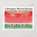 Search for christmas recipe postcards Drink