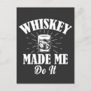 Search for whiskey postcards Drinking