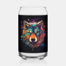 Search for wolf beer glasses Animal