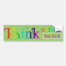 Search for outside bumper stickers Think