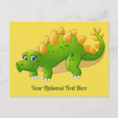 Search for cool kids postcards Dinosaur