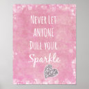 Search for dull your sparkle posters Pink