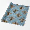 Search for bees wrapping paper Animal