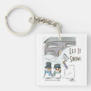 Search for snow covered key rings Snowy