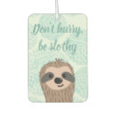 Search for sloth car air fresheners Cartoon