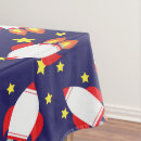 Search for outer space tablecloths Spaceship