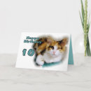 Search for tens cards Cat