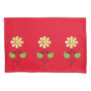 Search for flowers pillowcases Orange
