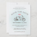 Search for tandem bike save the dates Cute
