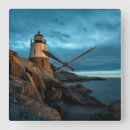 Search for lighthouse clocks Landscape