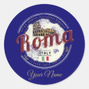 Search for roma italia stickers Souvenir