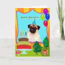 Search for pug lover birthday cards Pet