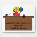 Search for best secretary mousepads Administrative assistant